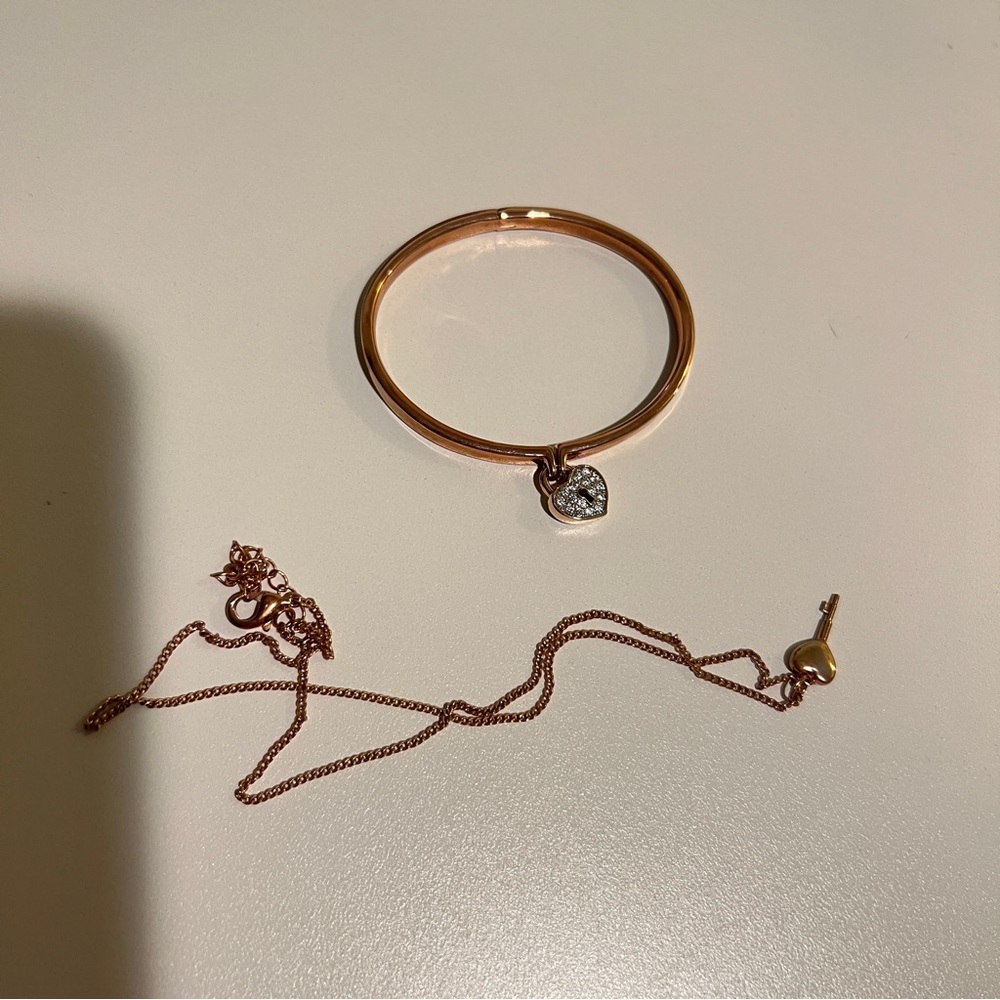 Ted Baker Necklace & Bracelet Set